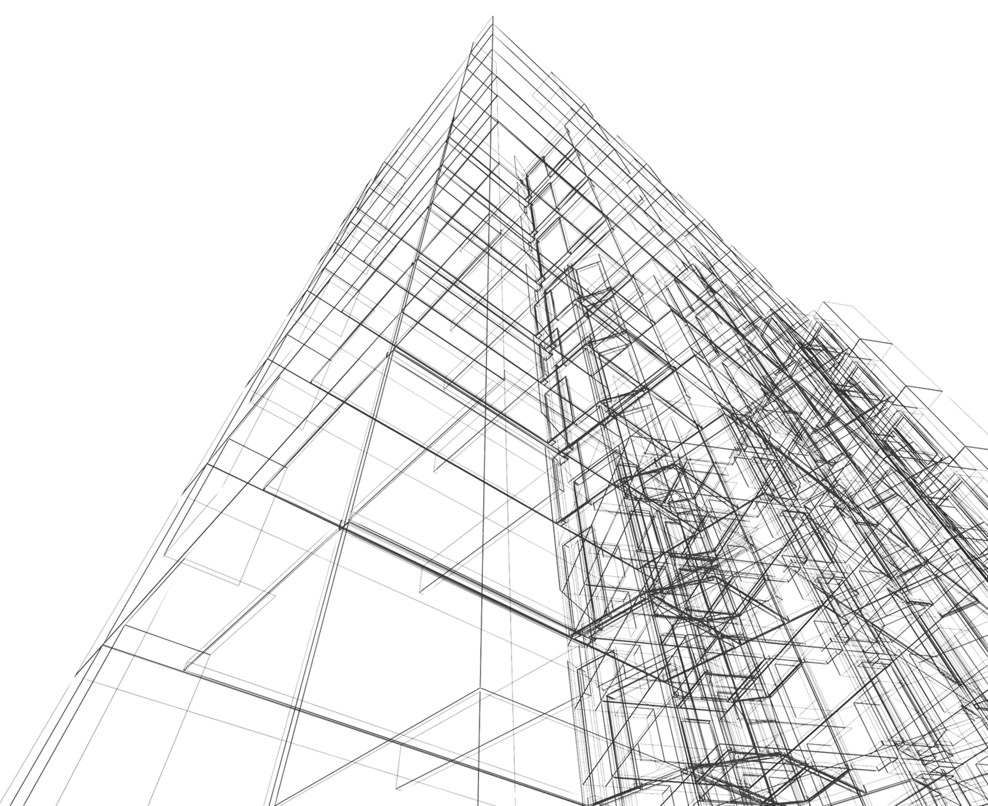Architectural Wireframe